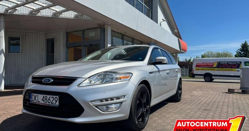 Ford Mondeo cena 16800 przebieg: 339000, rok produkcji 2012 z Poniatowa małe 301